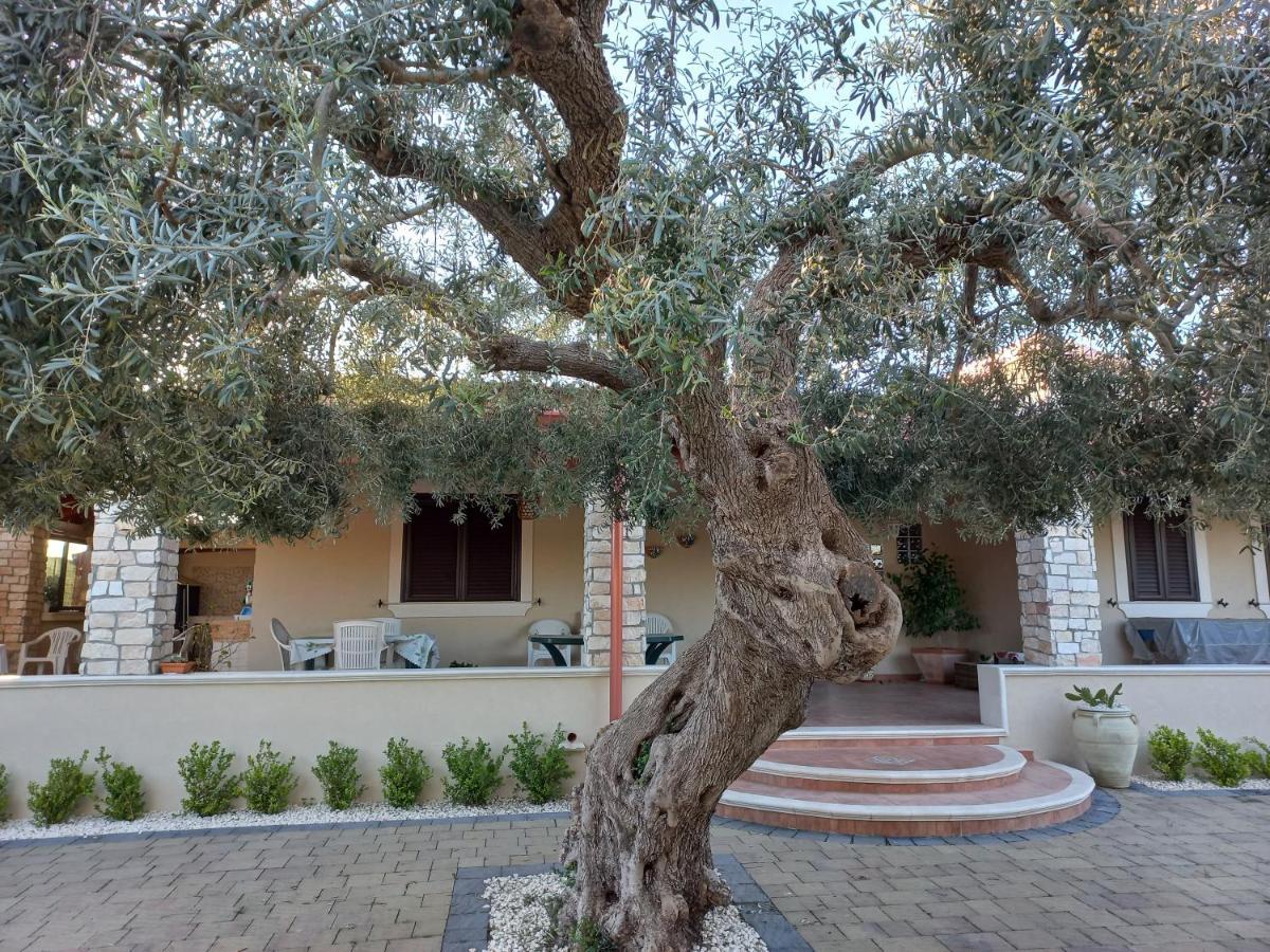 Climiti Holiday House Solarino Buitenkant foto