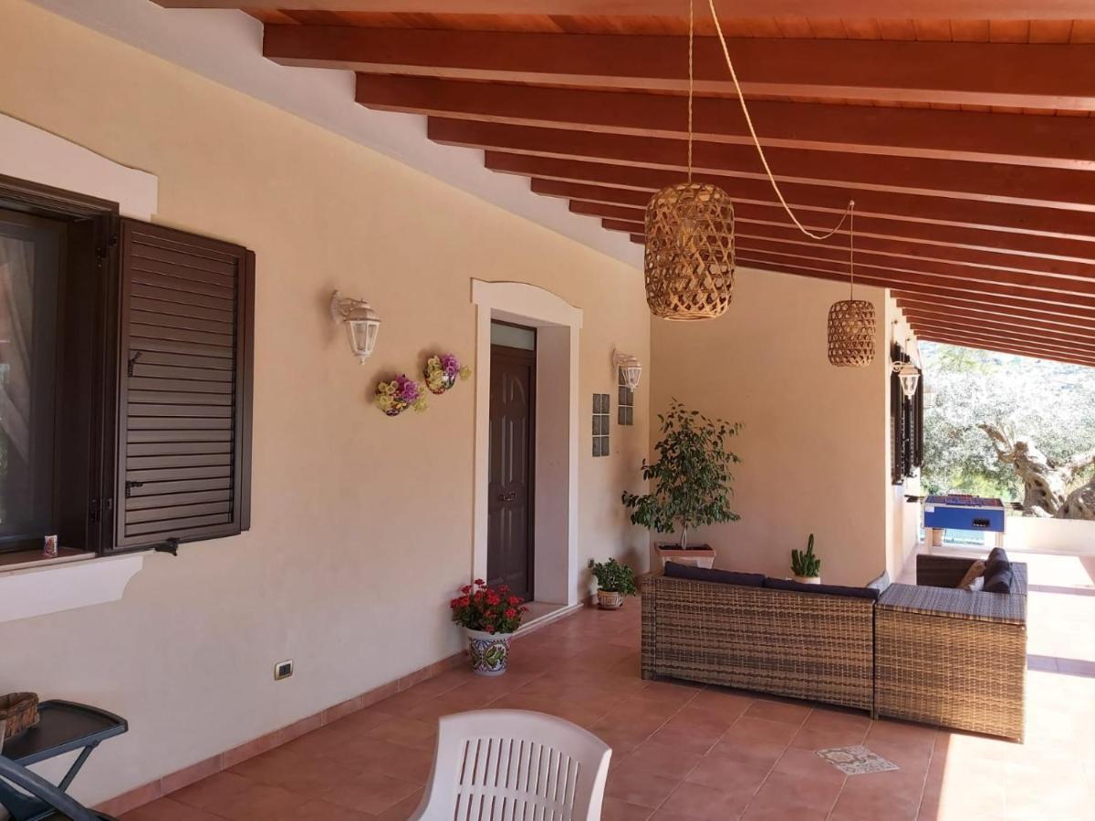 Climiti Holiday House Solarino Buitenkant foto
