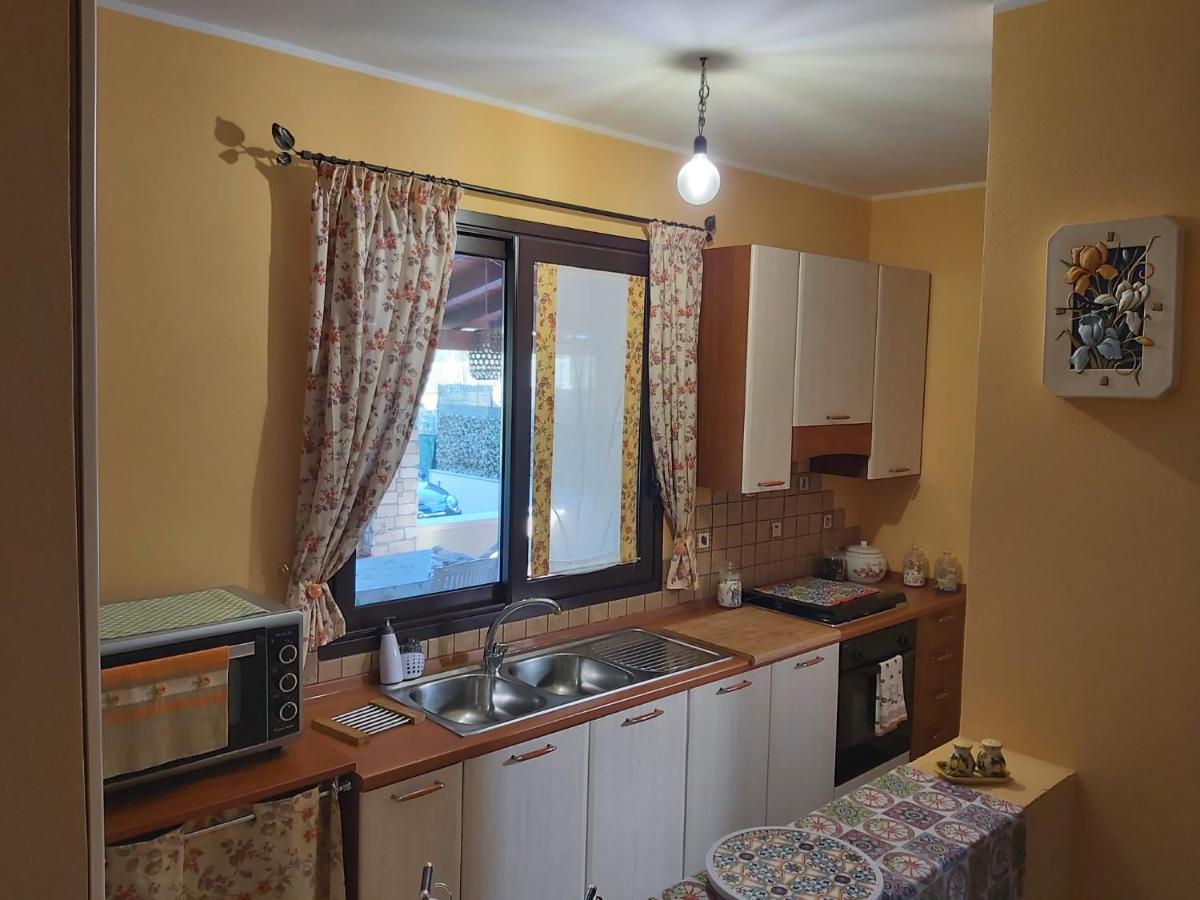 Climiti Holiday House Solarino Buitenkant foto