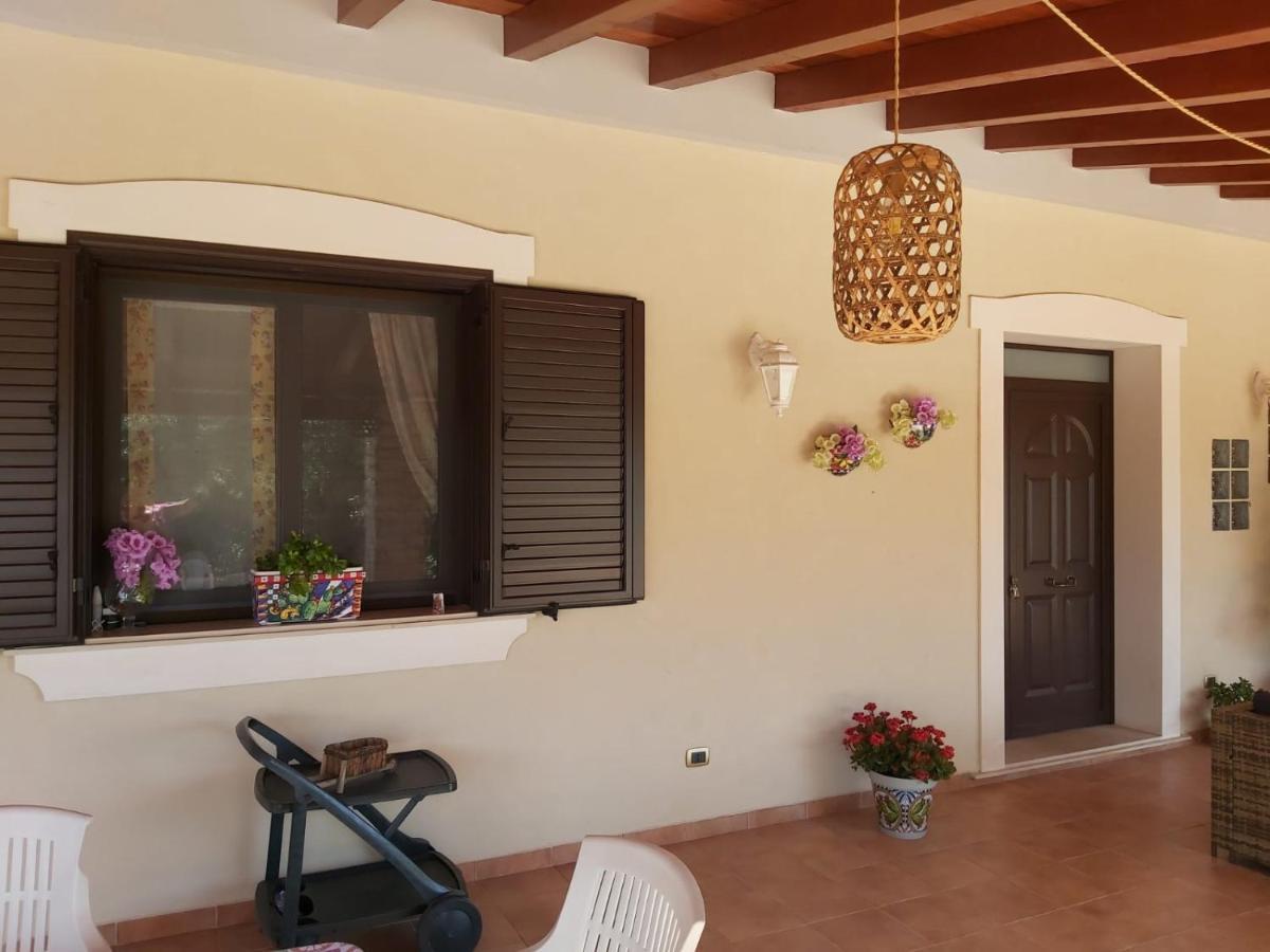 Climiti Holiday House Solarino Buitenkant foto
