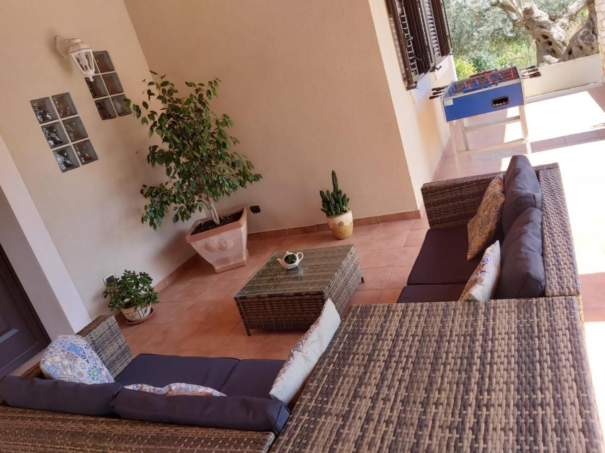 Climiti Holiday House Solarino Buitenkant foto