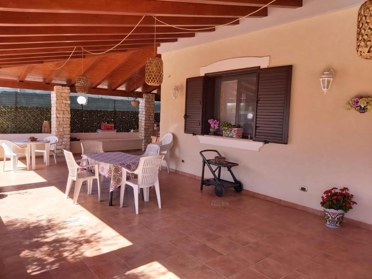 Climiti Holiday House Solarino Buitenkant foto