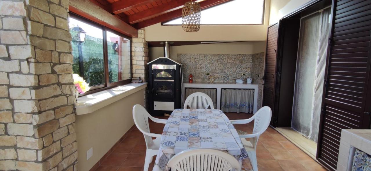 Climiti Holiday House Solarino Buitenkant foto