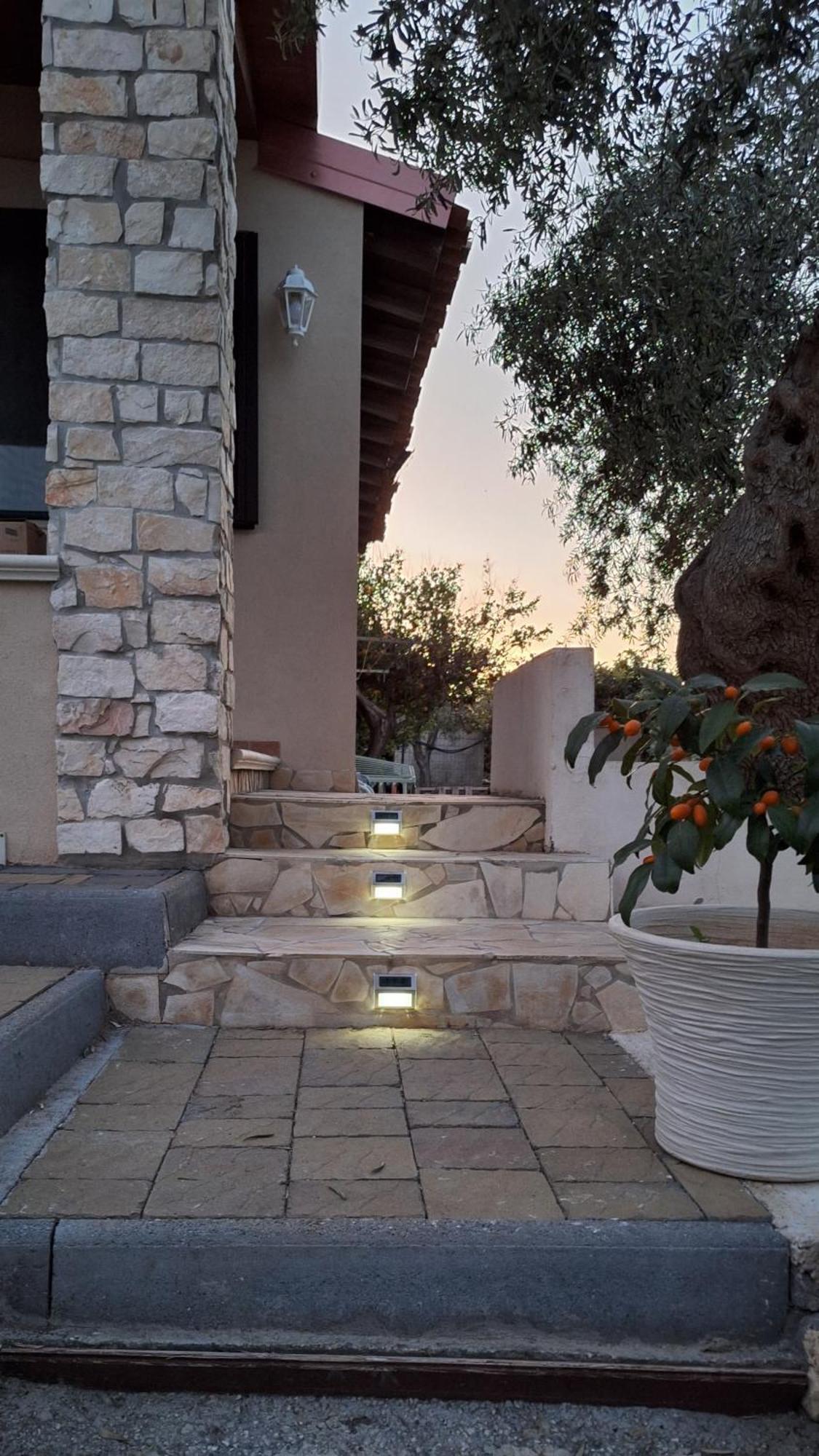 Climiti Holiday House Solarino Buitenkant foto