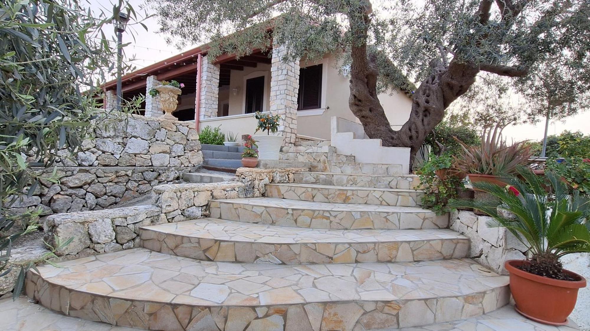 Climiti Holiday House Solarino Buitenkant foto